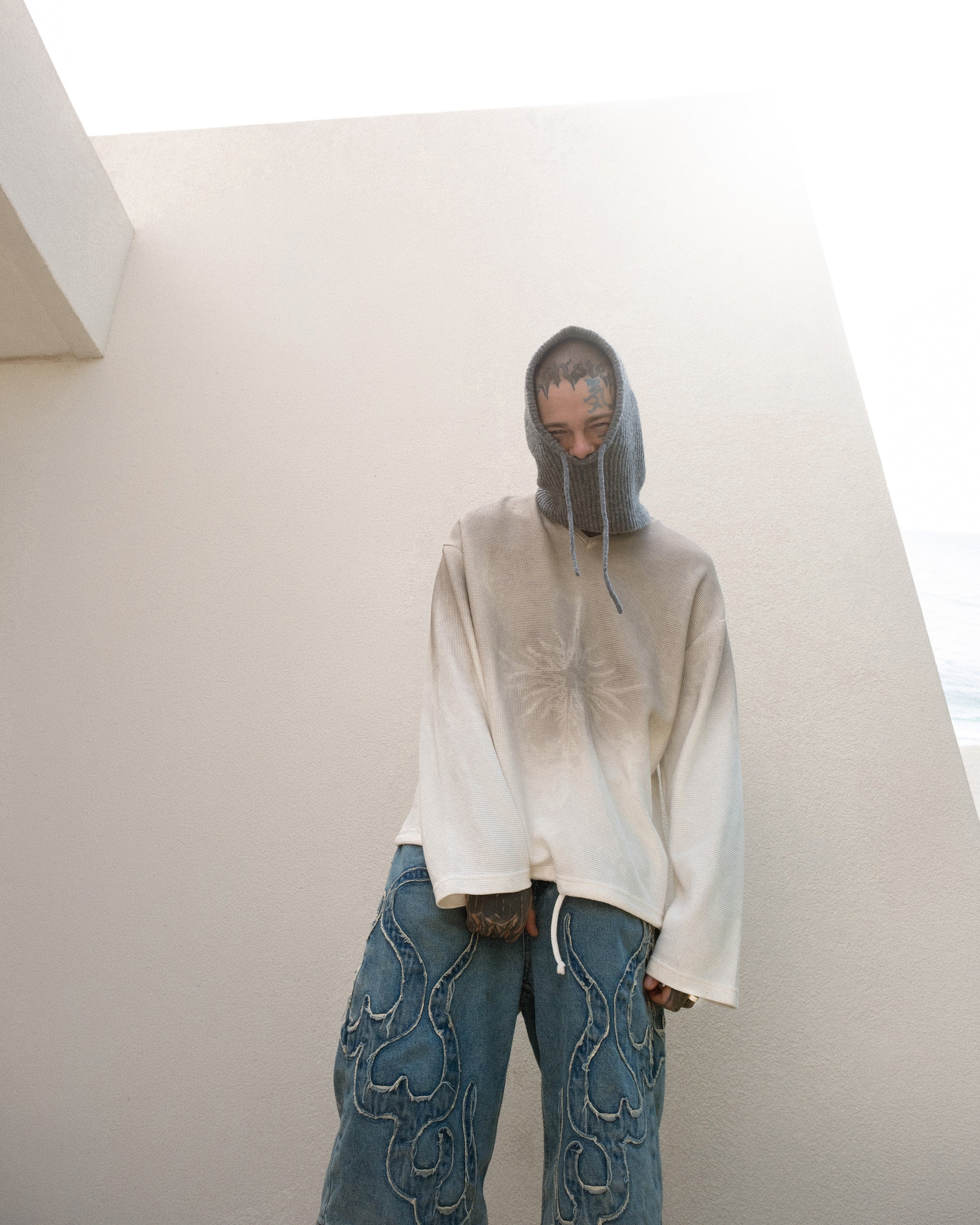INNER FLAME SWEATER 026 “dirt”