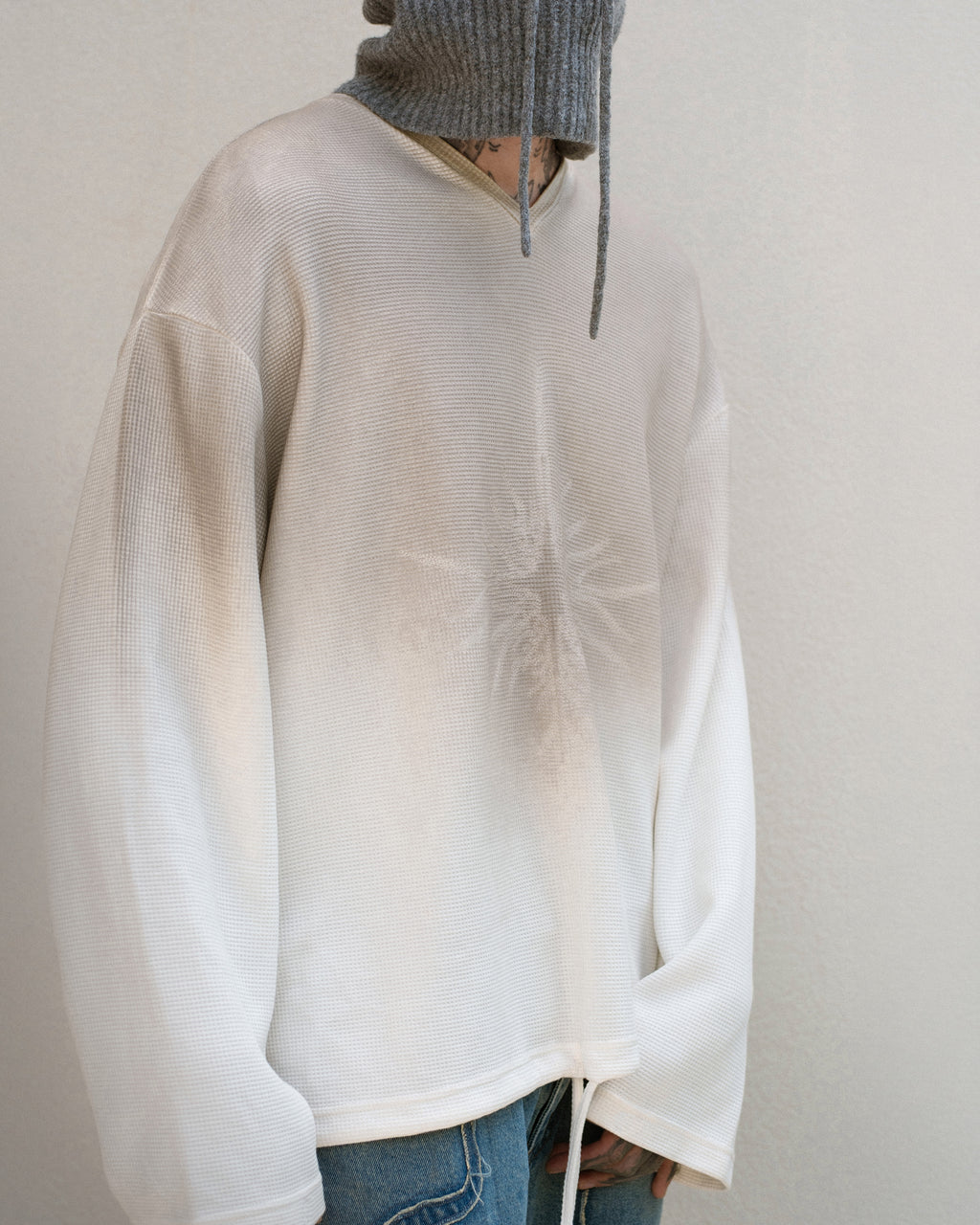 INNER FLAME SWEATER 026 “dirt”