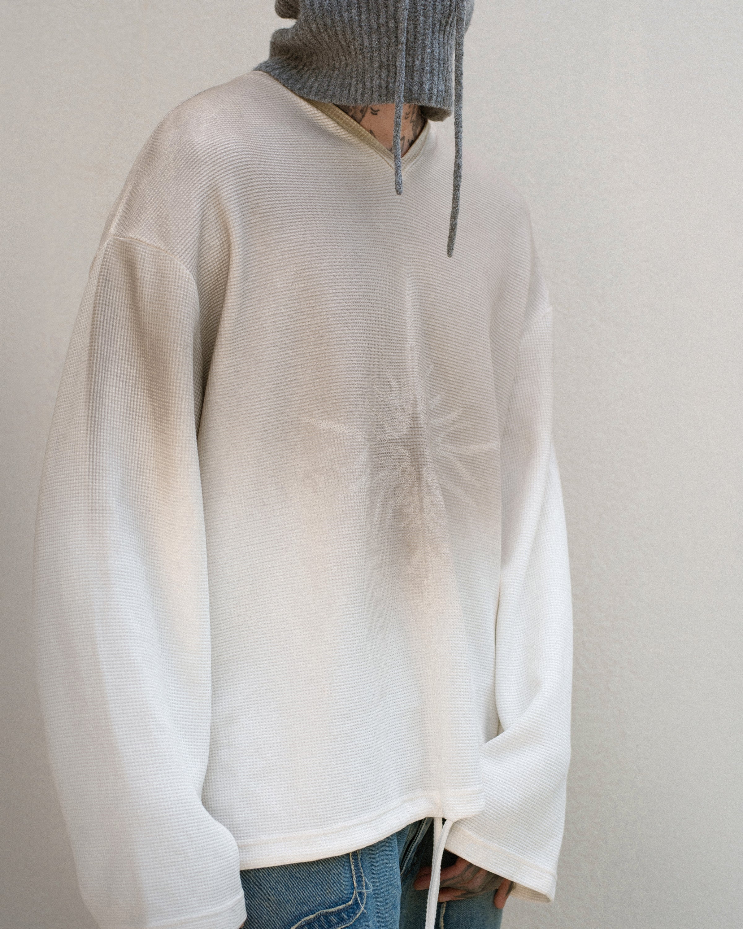 INNER FLAME SWEATER 026 “dirt”