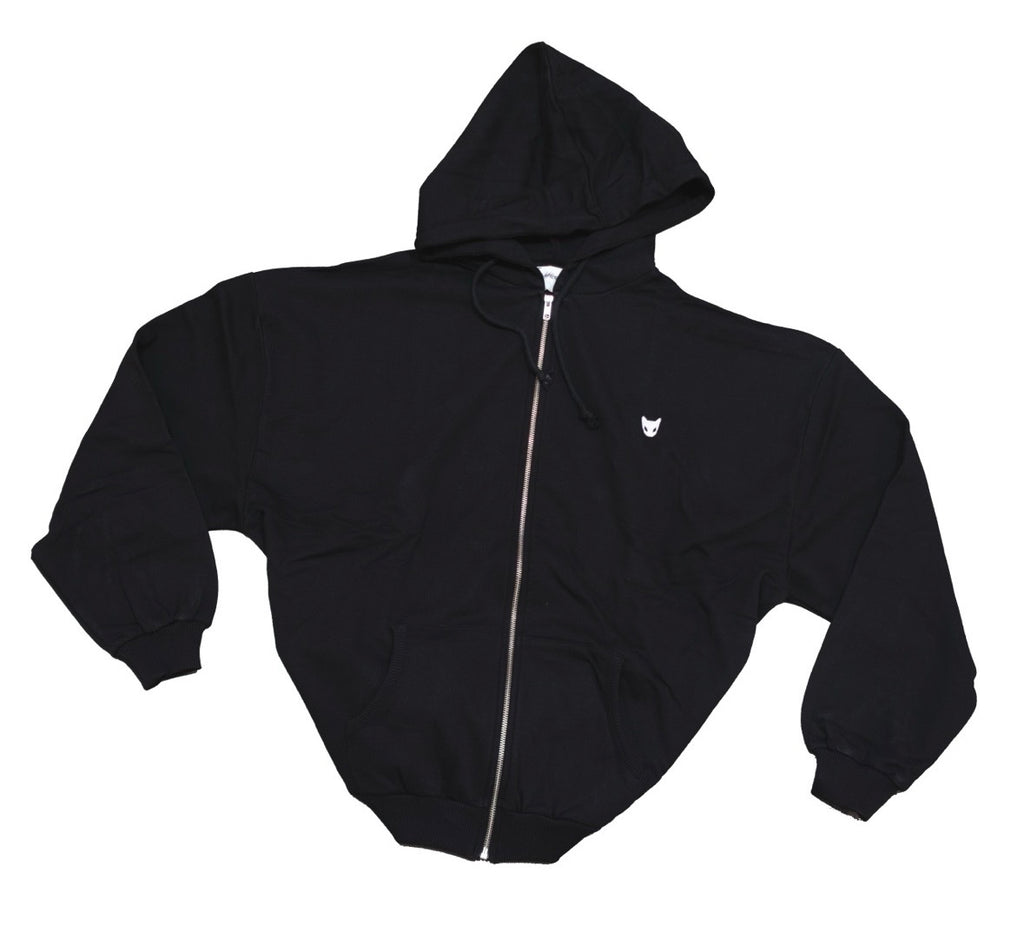 classic zipper ● blk