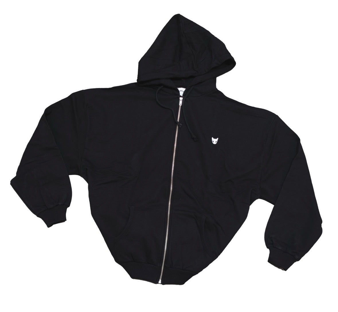 classic zipper ● blk