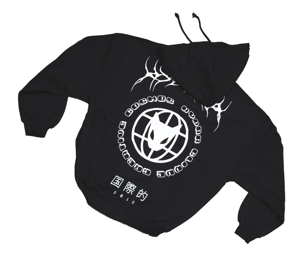 classic zipper ● blk