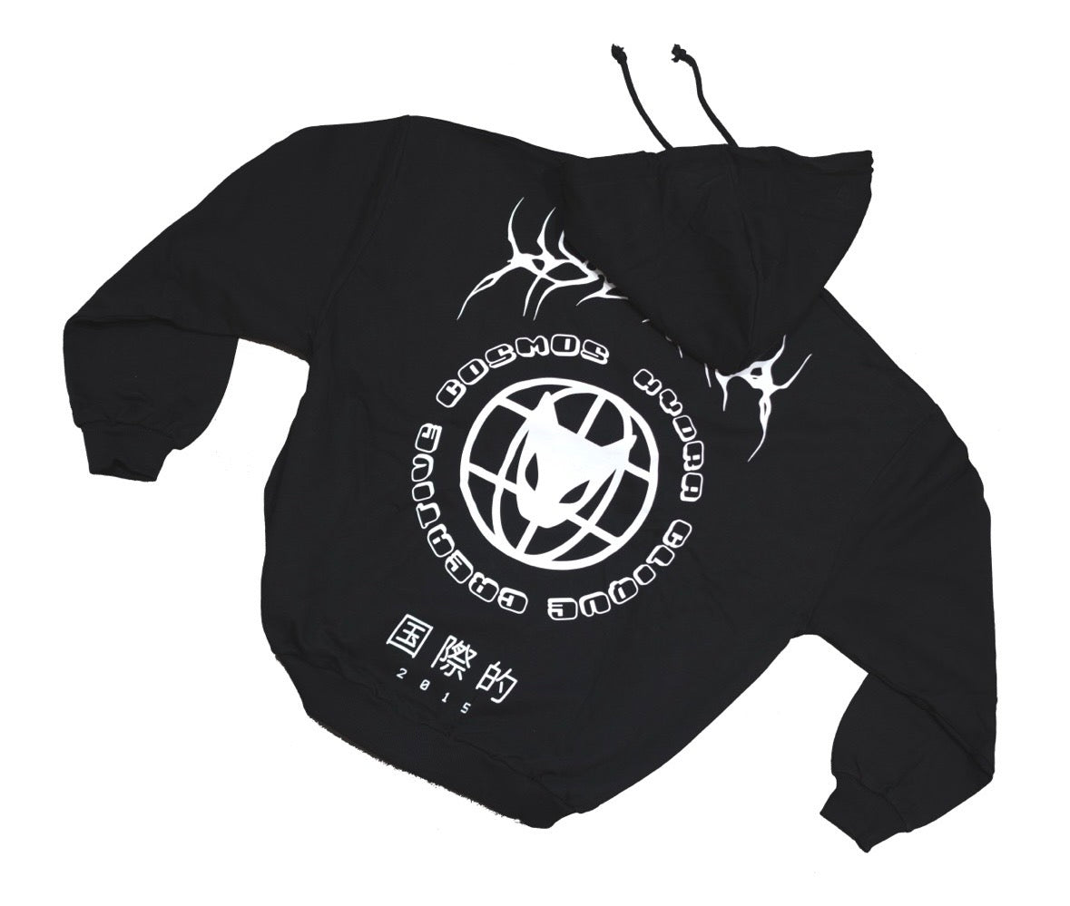 classic zipper ● blk