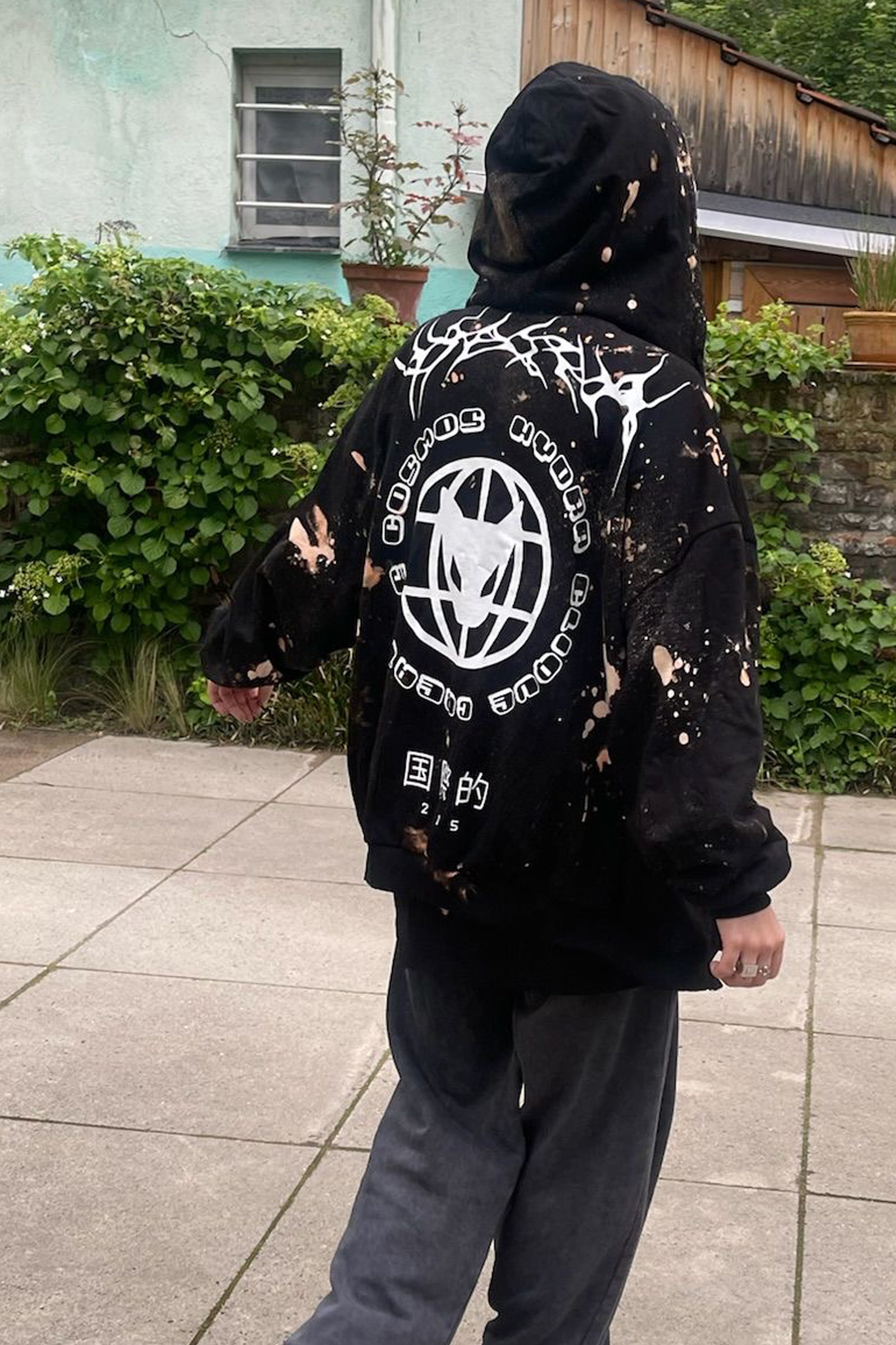 classic zipper ○ blk – HYDRA CCC