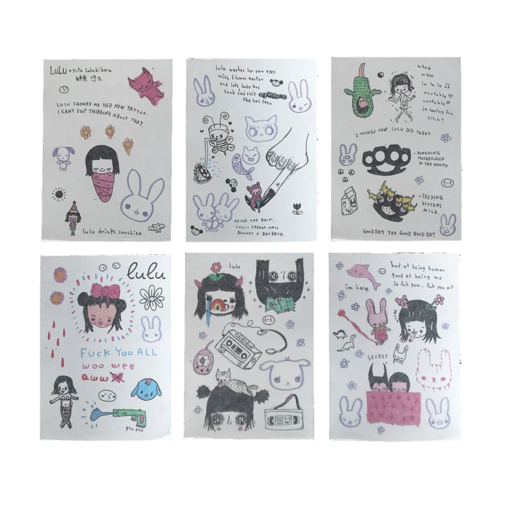 temporary tattoos ~ lulu