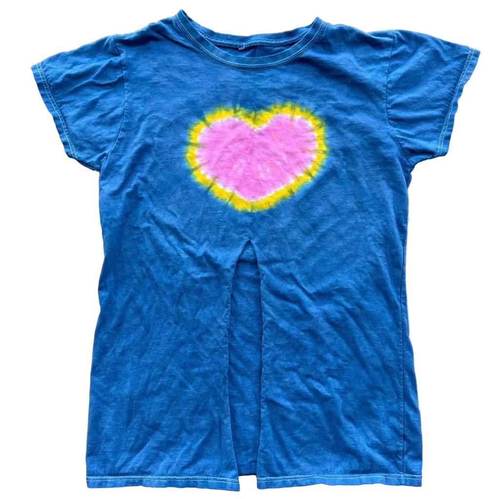 heart cropped shirt