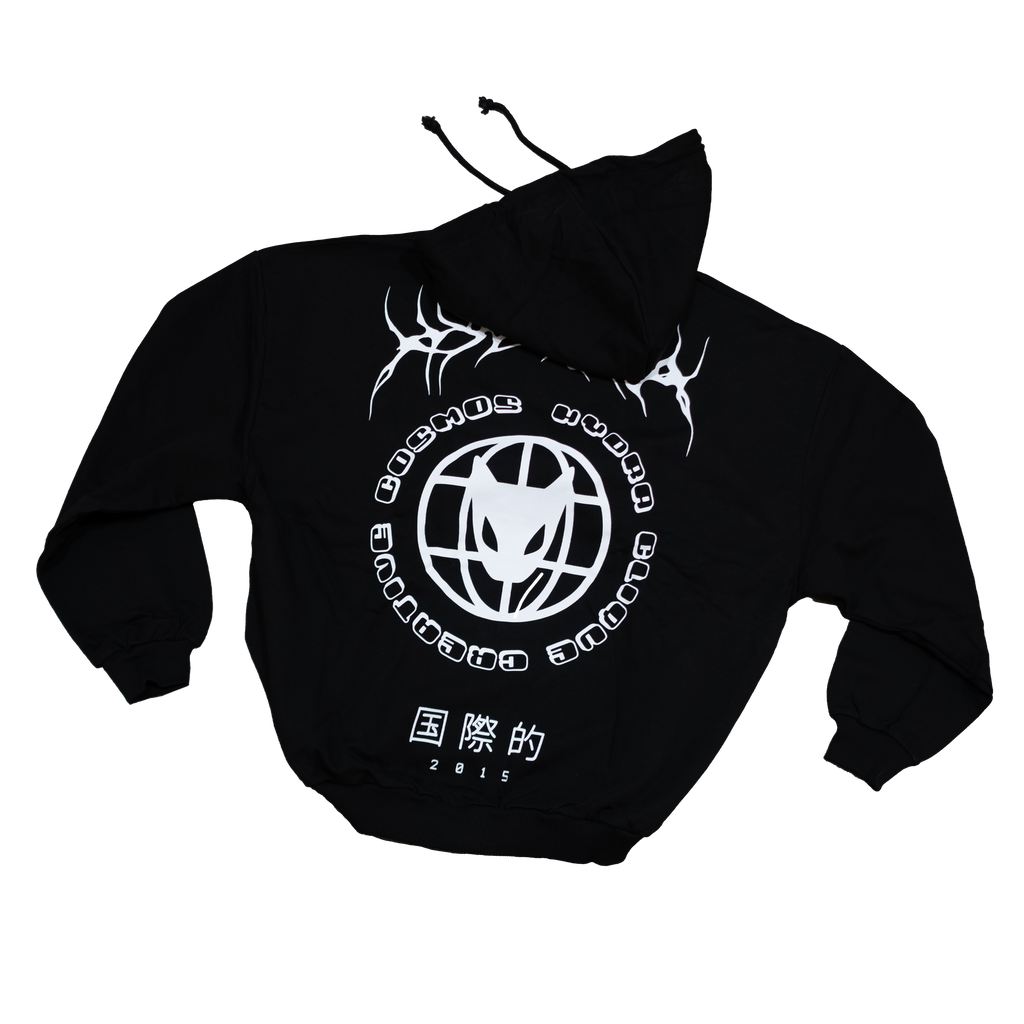 classic zipper ● blk