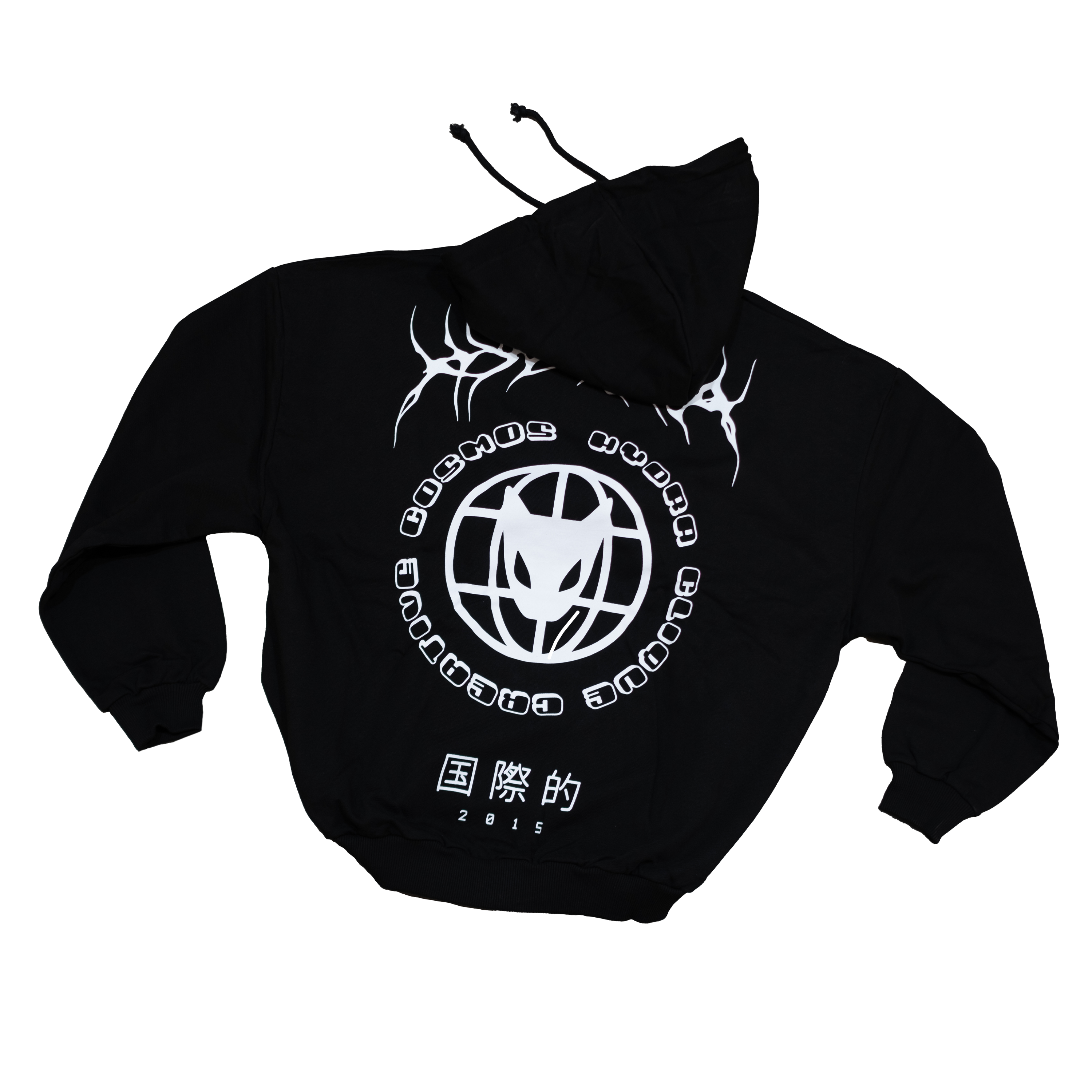 classic zipper ● blk