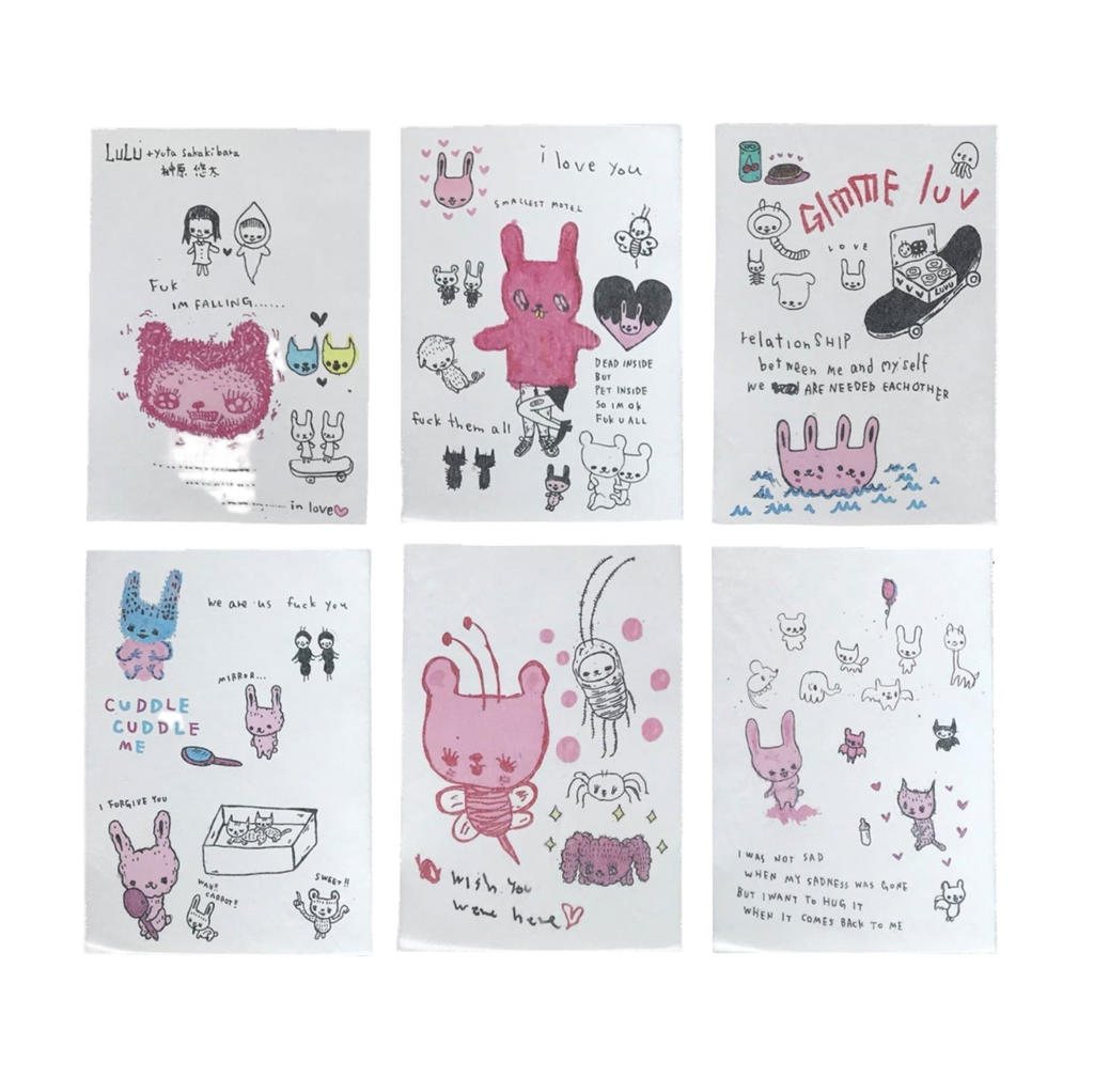 temporary tattoos ~ löve