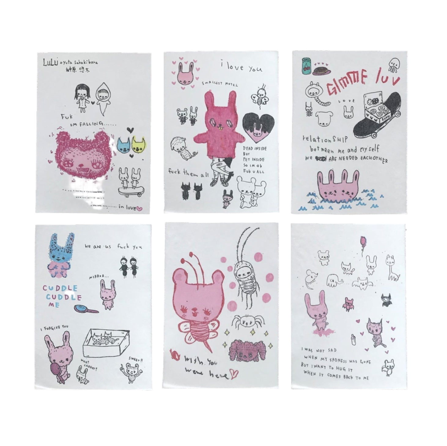 temporary tattoos ~ löve