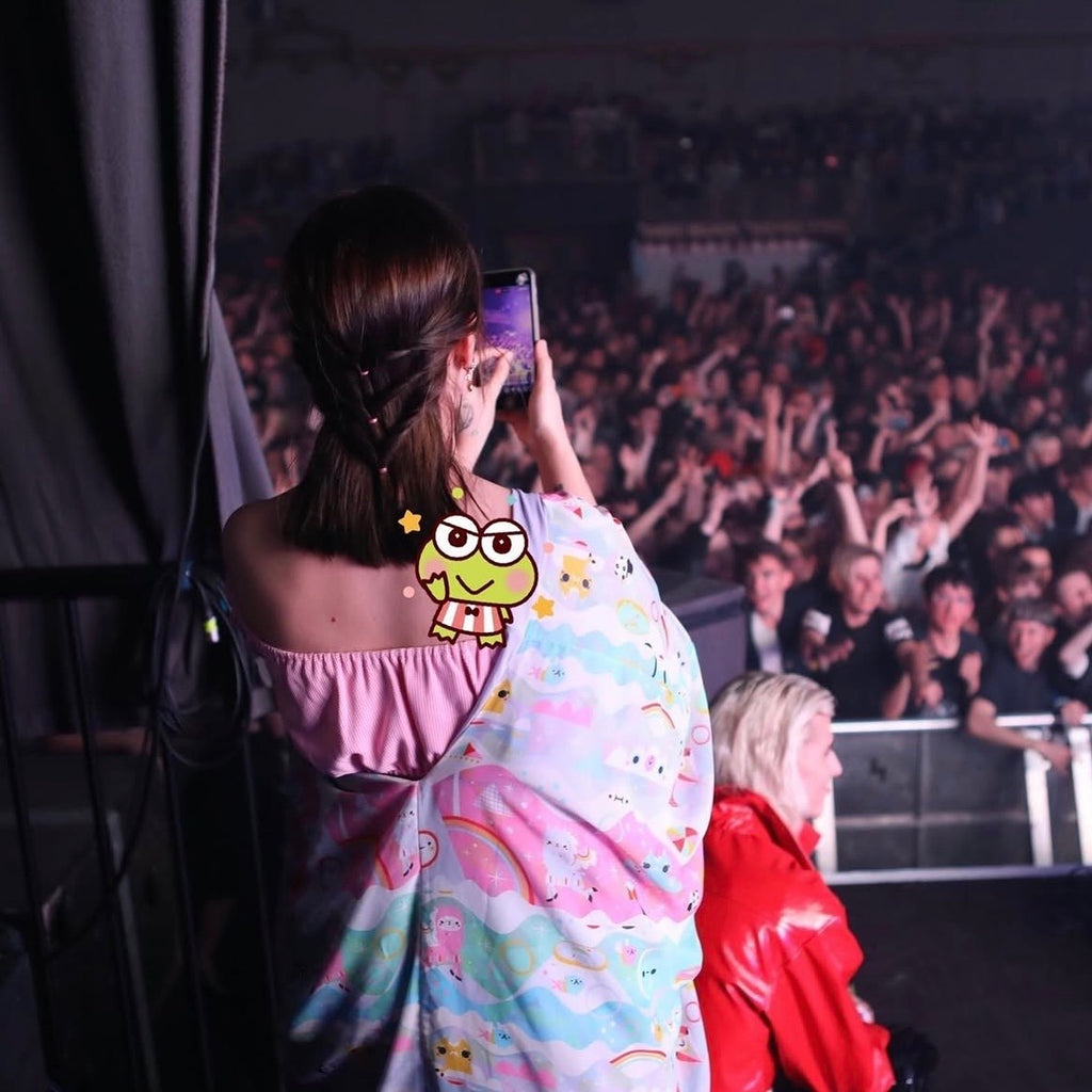 shock wave poncho