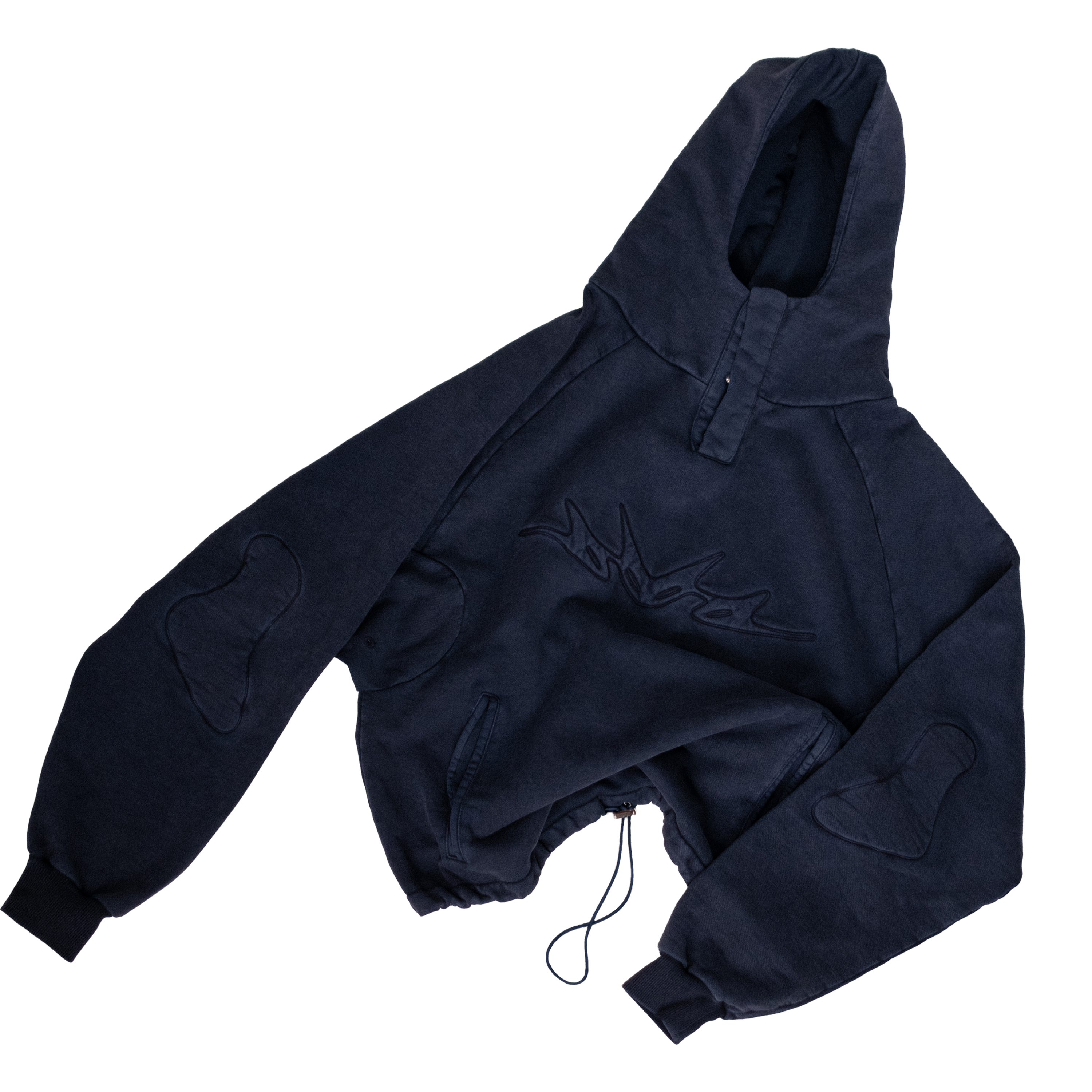 CREW HOODIE 026 “ink”
