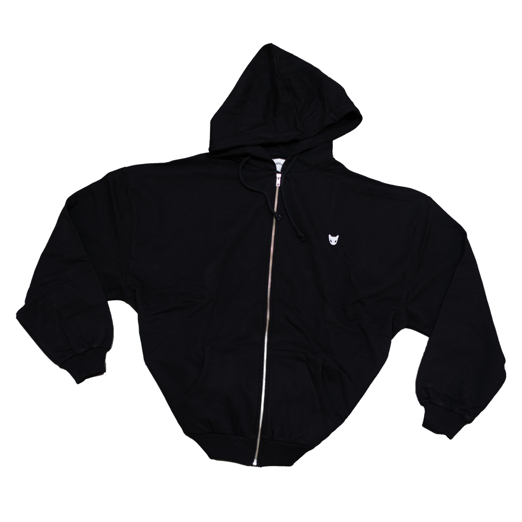 classic zipper ● blk