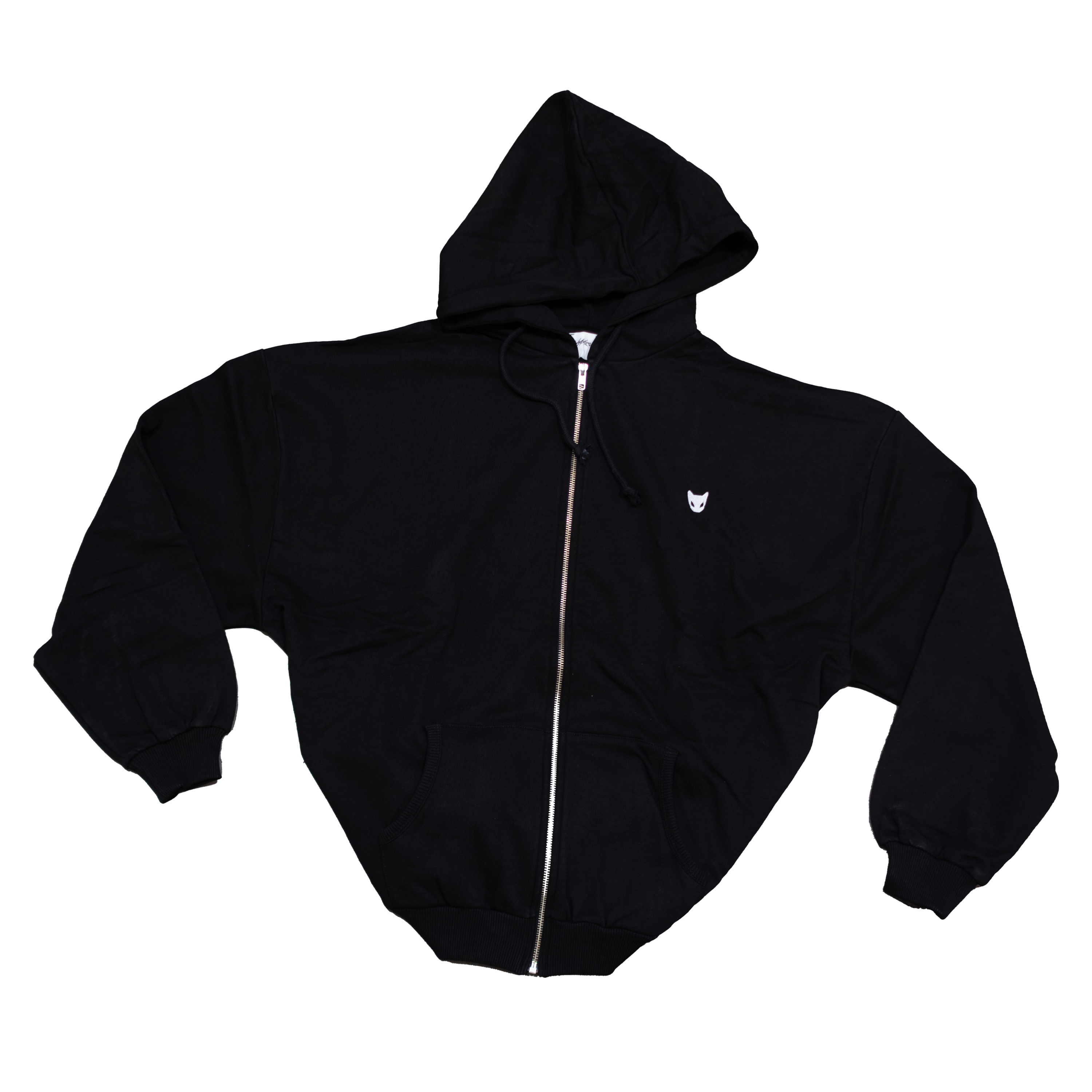 classic zipper ● blk