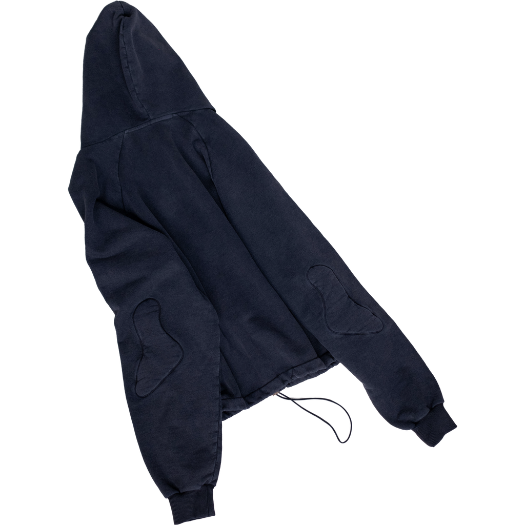 CREW HOODIE 026 “ink”