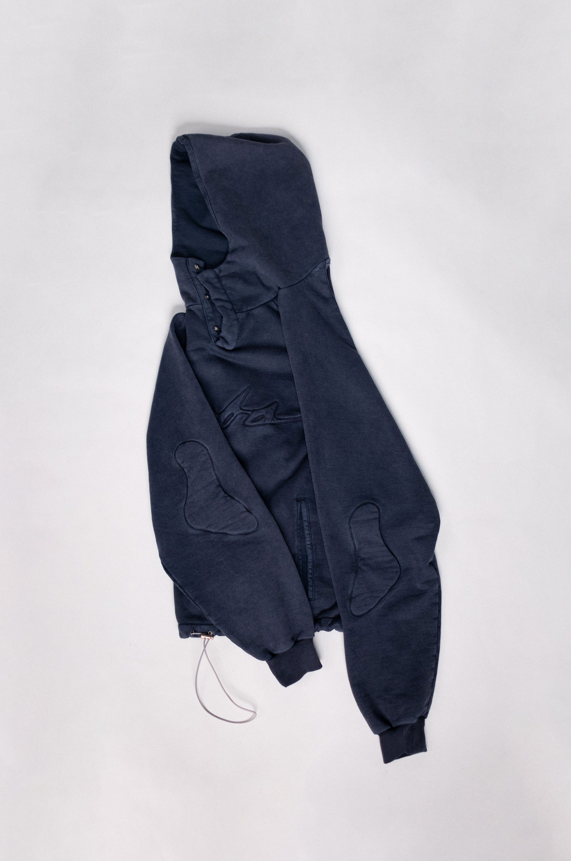 CREW HOODIE 026 “ink”