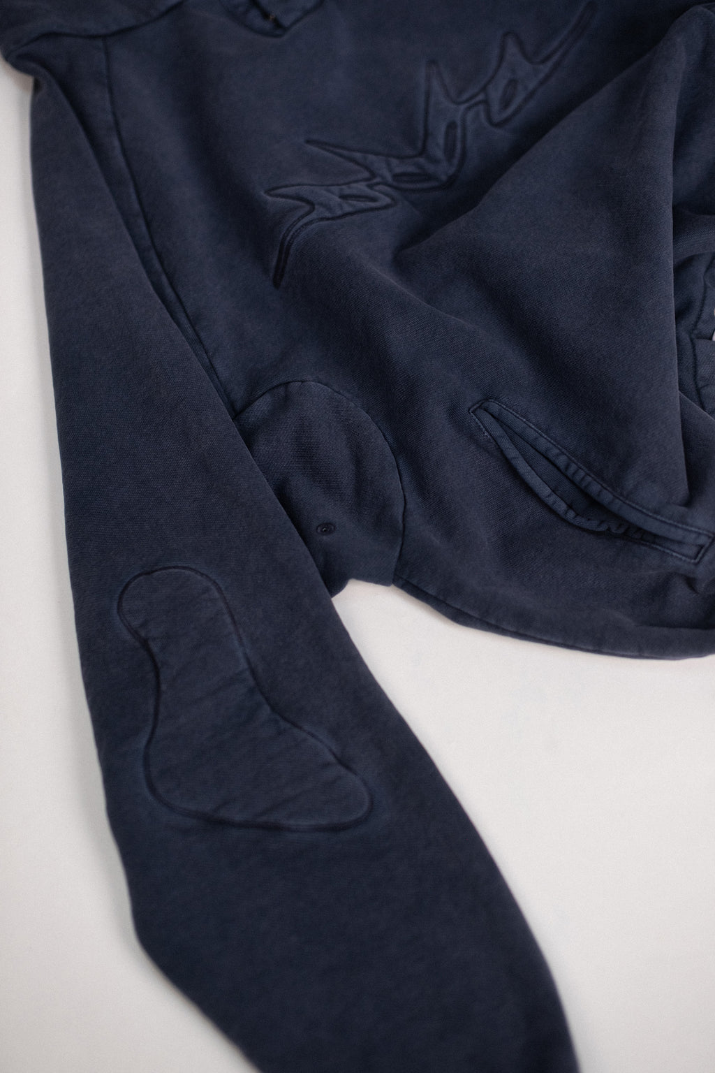 CREW HOODIE 026 “ink”