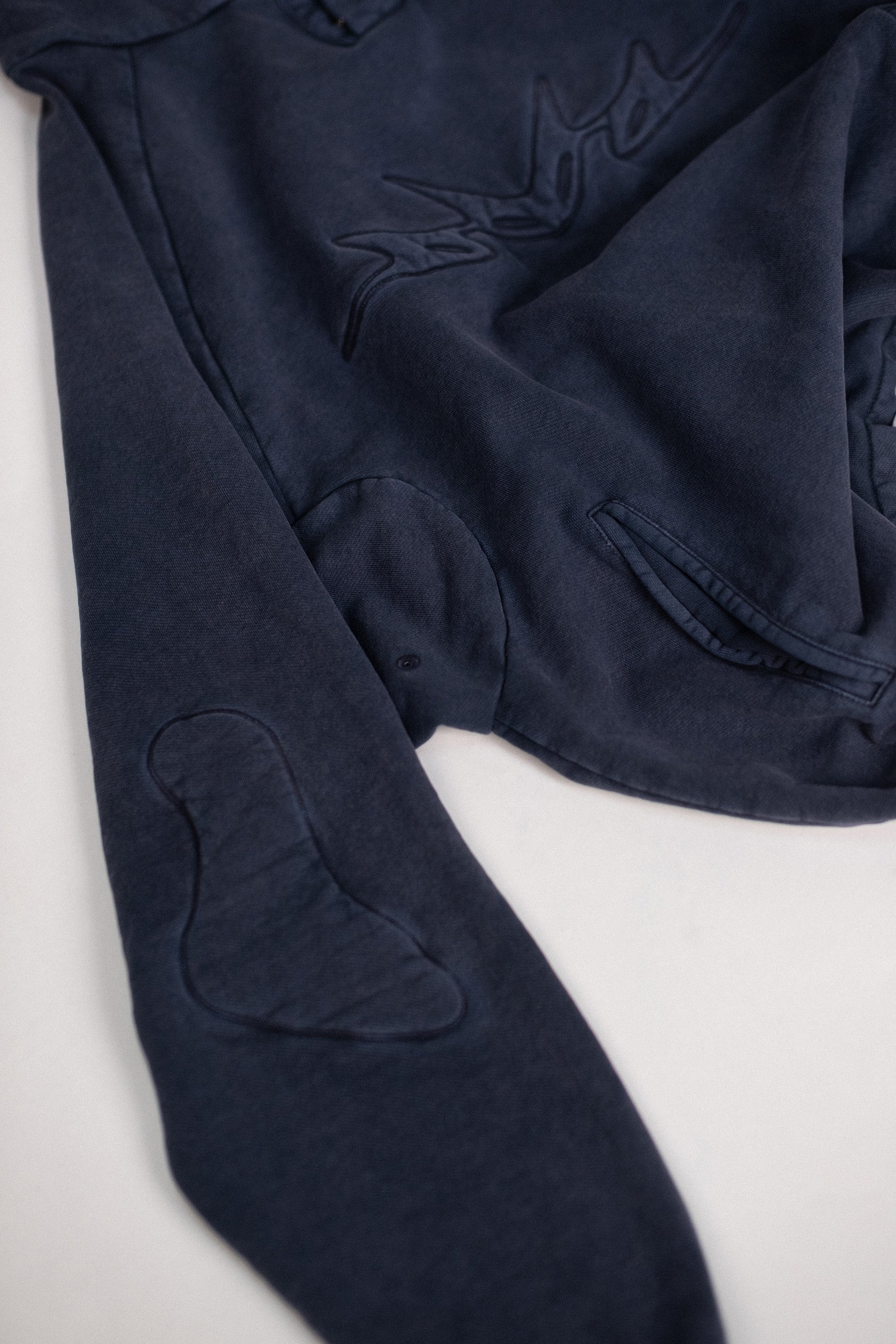 CREW HOODIE 026 “ink”