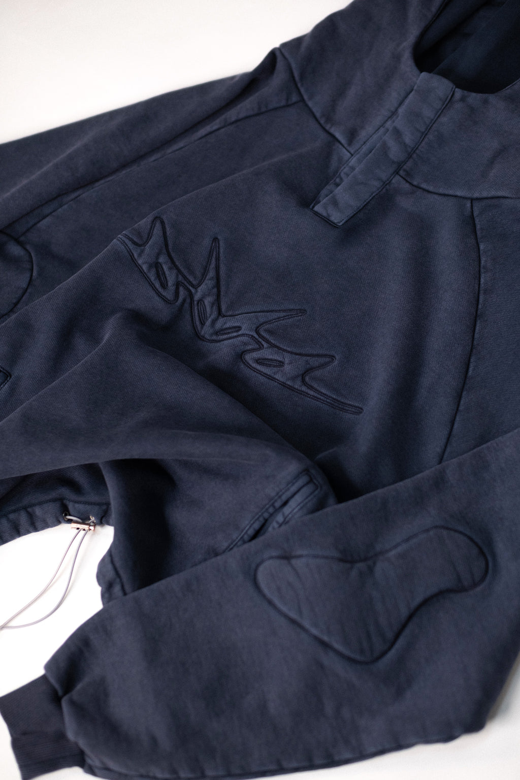 CREW HOODIE 026 “ink”