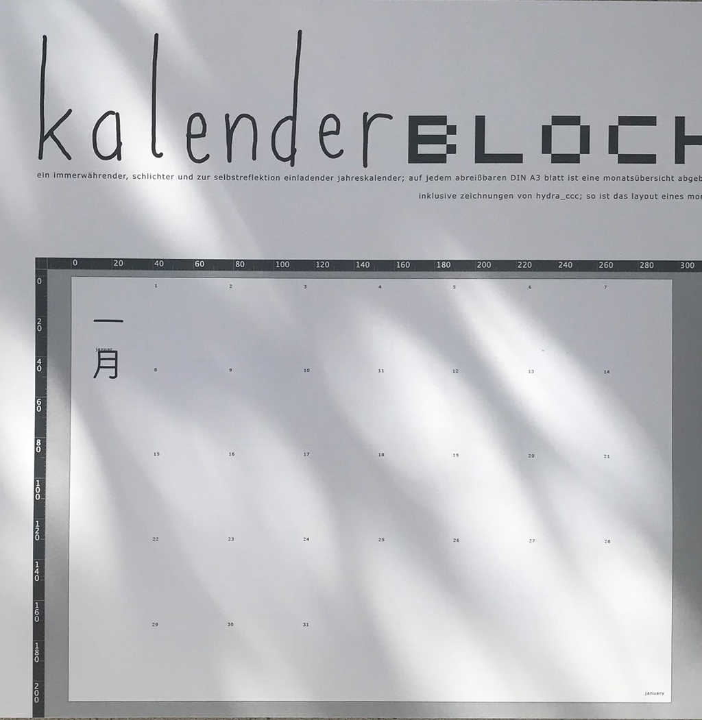kalenderBLOCK